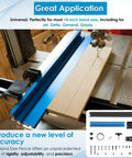 14 Inch Bandsaw Fence Fits Jet Delta General Grizzly And More Heavy Duty Precision Alignment With T Slots For Stops