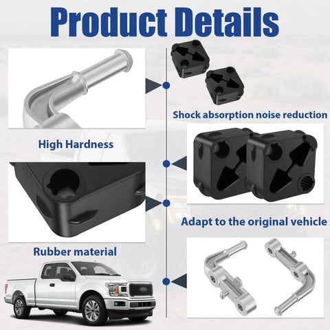 Heavy Duty Exhaust Mount Bracket Kit For Ram 1500 2019-2025 With 3.0L 5.7L Or 6.2L Engine Fits Perfect Like Stock And Keeps The Truck From Vibrating While Cruising On The Highway In Total Style