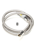 72 Inch Flexible Stainless Steel Hose For Commercial Kitchens And Equipment OEM Replacement Part