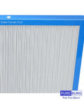 Replacement Filter Kit With True HEPA And Four Activated Carbon Pre-Filters For HoMedics Total Clean AF-20 AP-25 AR-20 Air Purifiers, Captures 99.97 Percent Of PM2.5, Includes AF-20FL AP-25CRF AF-25 corner with blue frame