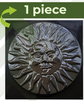 Sun Moon Garden Stone Stepping Mold For Concrete Diy Pathway Pavers Easy Cement Mold To Create Sun And Moon Stepping Stones
