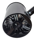 Close-up of the lamp head showing the ON/OFF switch on the Ultra Bright LED Desk Lamp With Clamp and 24-Inch Flexible Gooseneck Arm.
