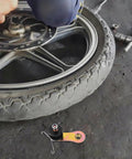 Get Your Off-Road Ride Rocking Hard With This Adjustable Metal Motorcycle Chain Tensioner Roller Guide Kit Perfect For Dirt Bikes Atv Sand Rails And Four Wheelers To Keep That Chain Tight And Boost Performance Big Time. Black metal chain tensioner roller by off-road tire