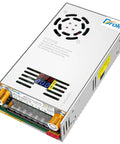 AC To DC Buck Power Supply 110V 220V Input Adjustable 0 To 24V Output Up To 20A Beefy 480W Regulated Converter with LED display