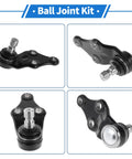 Hyundai Sonata Front Lower Ball Joint Kit Pair For 2011 2014 Models Front Suspension Replacement Joints Left And Right