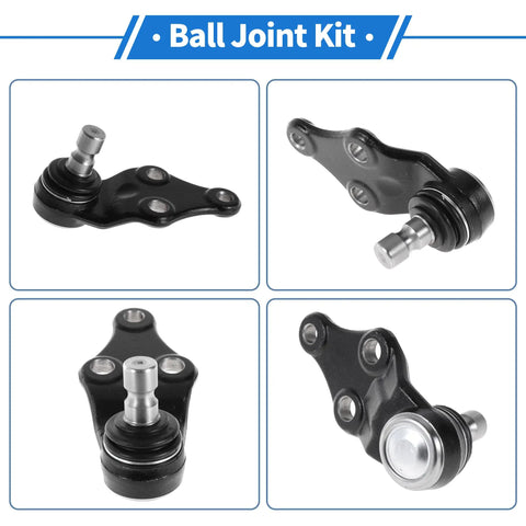 Hyundai Sonata Front Lower Ball Joint Kit Pair For 2011 2014 Models Front Suspension Replacement Joints Left And Right