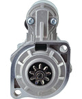 Front view of 12V 9 Tooth Starter Replacement for New Holland Boomer Tractors MT40006954, sturdy build with peak performance