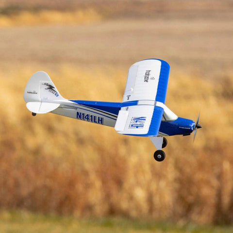 Sport Cub S 615mm RC Airplane Ready To Fly Kit With Battery And Charger All Included White And Blue Color RTF Trainer