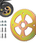 60 Tooth Mini Bike Sprocket For 40 41 420 Chain With 37mm Bore And 6 Hole Mount Rear Sprocket Fit For Coleman CT100U CC100X Baja