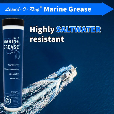 Multi Purpose Marine Grease For Boat Trailers U Joints And Lower Units NLGI Grade 2 Saltwater Resistant High Temperature