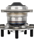 Front view of 2WD Rear Wheel Hub Bearing Assembly For Toyota RAV4 1996 2005 5 Bolt Pattern 2x4 Direct Fit OE Grade Replacement