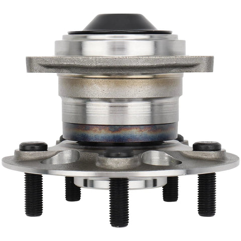 Front view of 2WD Rear Wheel Hub Bearing Assembly For Toyota RAV4 1996 2005 5 Bolt Pattern 2x4 Direct Fit OE Grade Replacement