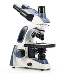 Trinocular Compound Microscope For Education And Research With 40X To 2500X Magnification, Siedentopf Head, side view