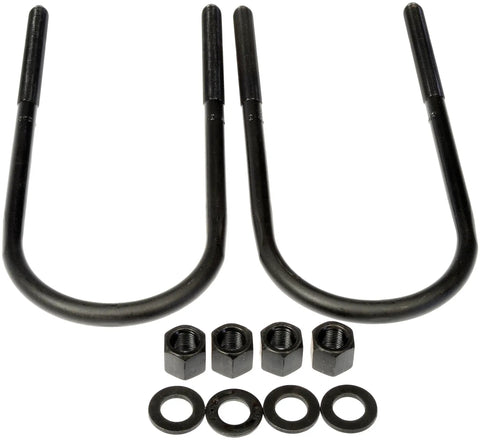 Rear Leaf Spring Axle U Bolt Kit For Ram 3500 2011 To 2018 Replacement OE Grade Quality Heavy Duty Kit With All Hardware Included