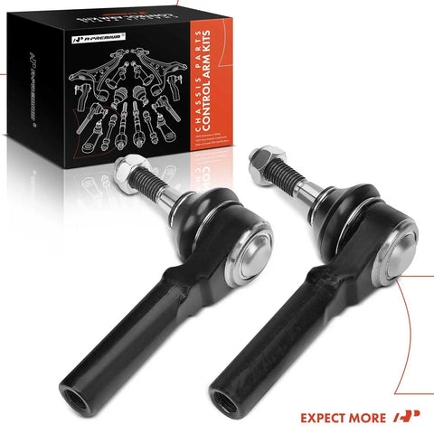 Chevrolet Front Outer Tie Rod End You Can Count On For Buick Allure Century LaCrosse Regal And Impala Models From 1997 To 2009 Premium Replacement Steering Linkage Easy Install, pack of 2