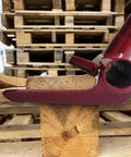Back-Saver Pallet Breaker Head Only With Nail Puller, Red Pallet Removal Tool For Easy Disassembly Of Wooden Pallets, 1-inch pipe handle