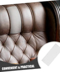 Self Adhesive Scooter Seat Patch For Leather Repair And Furniture Repair Sticker on brown leather chair