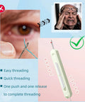 2 In 1 Automatic Needle Threader And Seam Ripper For Quick Sewing And Quilting Projects Must Have DIY Sewing Kit Compact Device