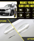 Jet Black Mica Mazda Touch Up Paint Kit 2 In 1 Car Scratch Repair For Nicks And Chips Exact Color Match Quick Easy Fix For Mazda