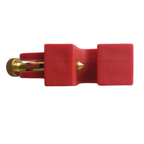 Legit Heavy Duty Universal Circuit Breaker Lockout Three Pack With Padlock Shackle, rigid red Nylon, tool-free use, snap-fit design.