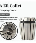 Heavy Duty One Piece Collet Chuck For CNC Milling Tool Holder With Hella Tight Zero Point Zero Zero Five Mm Runout And Rock Solid Precision Grooves For Reliable Industrial Machining Jobs close-up view showing gripping design.