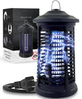 Heavy Duty 4200V Electric Bug Zapper Indoor Outdoor Use Waterproof Mosquito Fly Trap for Home Garden Backyard