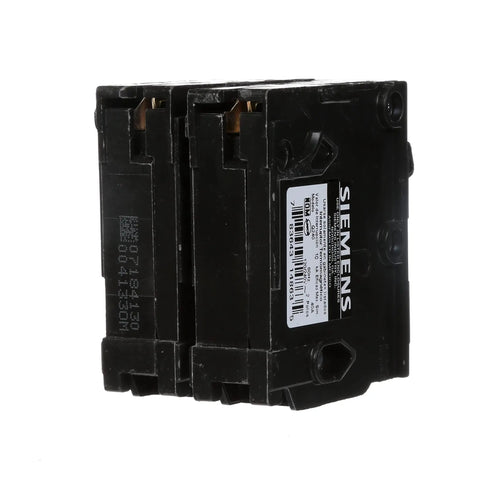 40 Amp Double Pole Type QP Circuit Breaker 240V With 10000 AIC Insta Wire Quick Connect Easy Plug In Connections