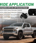 MAP Sensor Relocation Spacer Kit For 2023 To 2025 Chevy Silverado And GMC Sierra 2500HD 3500HD With 6.6L L5P Duramax Diesel, keeps sensors visible
