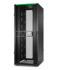 Bulletproof Heavy Duty 42U Server Rack Cabinet With Tough Side Panels For Network Gear Floor Standing 19 Inch black metal enclosure