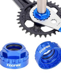 Direct Mount Centerlock Chainring And Crank Removal Tool Pro Grade For Shimano 12 Speed Cranksets M7100 M8100 M9100 M9120