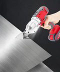 Get Ready To Rock This Bad Boy With A Super Sleek 21V Cordless Brushless Electric Metal Shear Featuring Durable Chrome Vanadium Steel Blades.