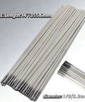 Aluminum Welding Rods E4043 Alloy For One Eighth Inch By Fourteen Inch Stick Electrodes displayed with size details