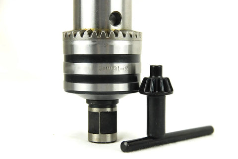 Five Eighths Inch Drill Chuck For Magnetic Drills With Weldon Shank Three Quarters Inch Adapter Pro Grade Heavy Duty