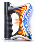 Motorized Heated Muscle Scraper Tool For Fascia Release And Full Body Contouring With Vibration, Heat Therapy And Microcurrent Modes