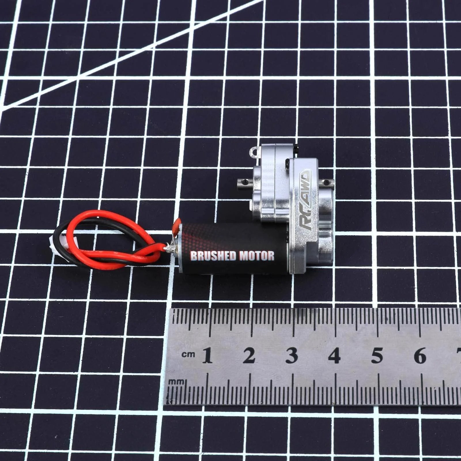 もんきゅう Brushed Galaxy xxs SCX24 Upgraded 55T Motor for Axial Models ✓