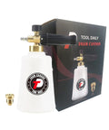 Beast Foam Cannon For Car Wash With Easy Fill Bottle And Snow Foam Lance One Quarter Inch Quick Connect with box and nozzle