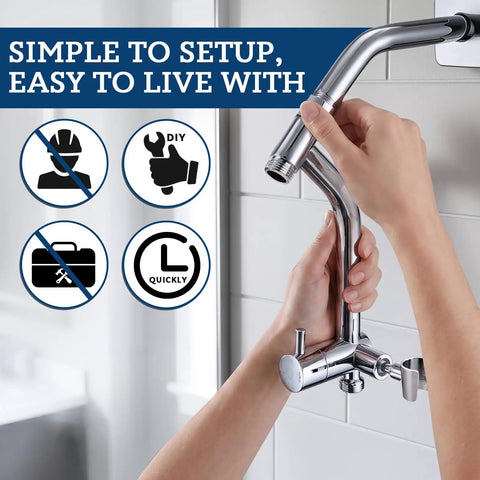 12 Inch All Metal Rain Shower Head With Handheld Spray In Chrome Finish Featuring 144 Wide Angle Nozzles For Solid Bathroom Upgrades That Let You Straight Up Kick Back And Chill Daily