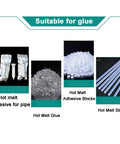 Easy Setup Hot Melt Glue Dispenser 30ml With Foot Switch And Mounting Bracket For Electronics Assembly, suitable for glue sticks and blocks