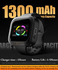 Touch Screen Tattoo Power Supply With 1600mAh Battery And LCD Display, Lightweight Aluminum Frame, Silicone Wristband, Portable Ready Pack For Rotary Tattoo Machines, Perfect For Outdoor Sessions, 1300mAh battery shown