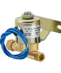 4040 Humidifier Water Solenoid Valve Replacement For Aprilaire Models 220 224 400 500 600 700 Series with blue wires and brass fittings