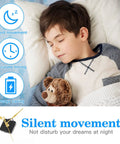 Silent Quartz Clock Movement Replacement Kit With Gold Hands For Wall Clocks Battery Operated DIY Repair Parts image