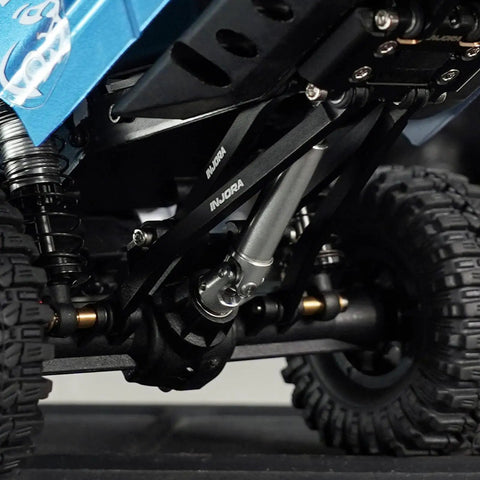 Heavy Duty Stainless Steel Drive Shafts For Redcat Ascent 32 RC Truck Upgrade showing reinforced axle links for off-road durability.
