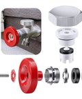Outdoor Faucet Repair Kit With Anti Siphon Frostproof Vacuum Breaker And Metal Handle Easy Install ASSE 1019 A Certified parts