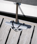 2 Pack Boat Bungee Dock Line For Skeeter SX240 with shock absorbing mooring rope and stainless steel clips on dock