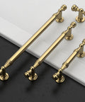Top Shelf Champagne Bronze Cabinet Pulls With Five Inch Hole Centers Freshen Up Your Kitchen Or Bathroom Setup Includes Ten Hefty Drawer Handles Built Tough For Everyday Hustle And A Slick Coating That Really Steps Up The Vibe.