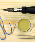 10g No Clean Solder Flux Paste Yellow Wetting Formula For Electronics Soldering Improves Weldability And Insulation Leaves Minimal Residue With Low Smoke Odor Free Solder Grease For DIY Hobbyists And Pros, tin, wires