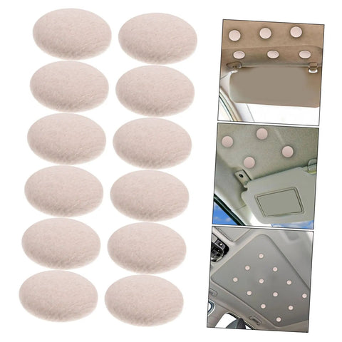 60 Pcs Headliner Retaining Pins For Car Roof Fabric Repair Clips Easy Install Universal Fit Durable Automotive Headliner Repair Kit