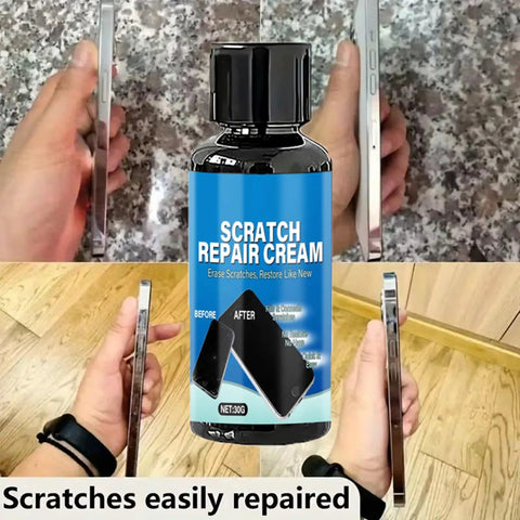 Scratch Remover Compound For Smartphone Screens With Quick Fix Technology Erases Scratches On The Go Easy On The Go Mobile