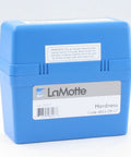 Hardness Test Kit 0 to 200 for Water Testing, Individual Kit for Pools, Spas, and Home Labs, Easy Read Color Card, Quick Results, Portable and User Friendly, Must Have Calcium Hardness Readouts blue case