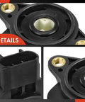 TPS Throttle Position Sensor For Toyota And Pontiac Vehicles With OE Grade Performance Fits 4Runner Celica Corolla Hilux Matrix T100 And Tacoma Models From 1997 To 2006 Easy Install Plug N Play black plastic sensor with 3-wire connector